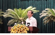 Khai mạc Hội nghị Ban Chấp hành Đảng bộ Thành ủy TP Hồ Chí Minh lần thứ 13